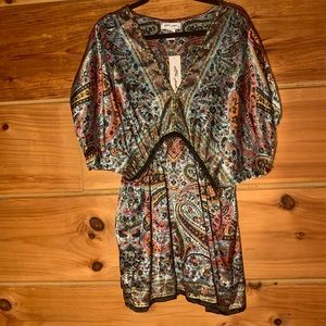 Ultra Pink Tunic Top